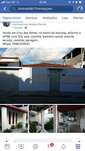 Vendo casa em cruz das almas - Foto 7