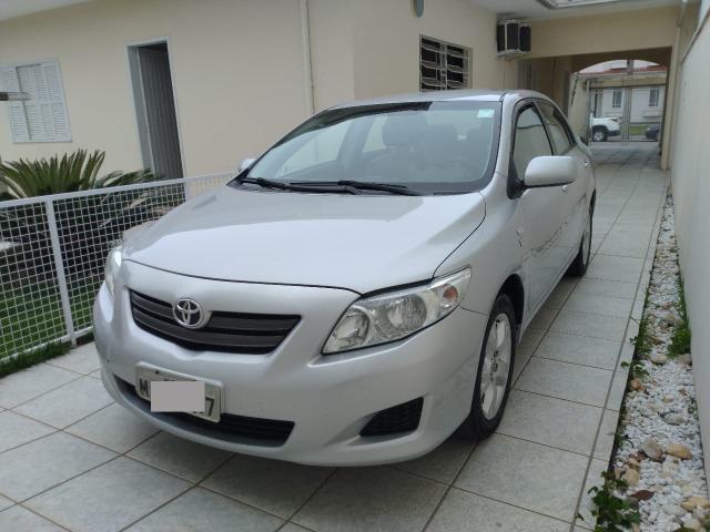 Corolla GLI 1.8 Aut. 2011 GNV