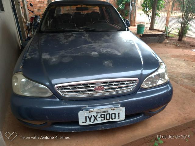 Vendo ou troco KIA CLARUS - Foto 3