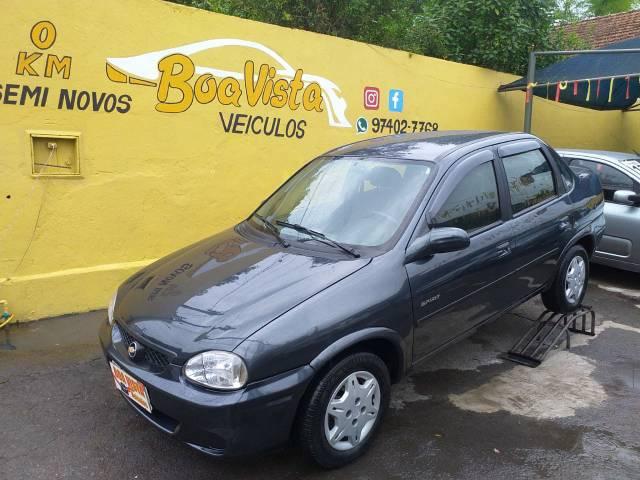 Corsa sedan 2009 Completo+ gnv - Foto 6