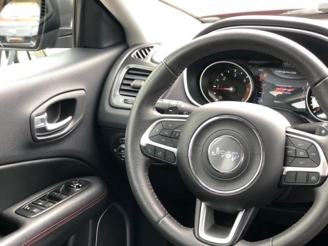 JEEP COMPASS TRAILHAWK 2.0 16V 4X4 AUT DIESEL 2017 - Foto 17