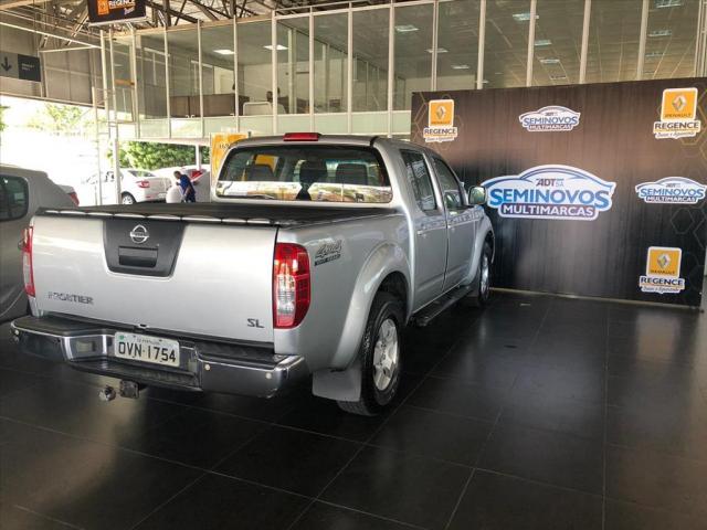 NISSAN FRONTIER 2.5 S 4X4 CD TURBO ELETRONIC DIESEL 4P MANUAL - Foto 4