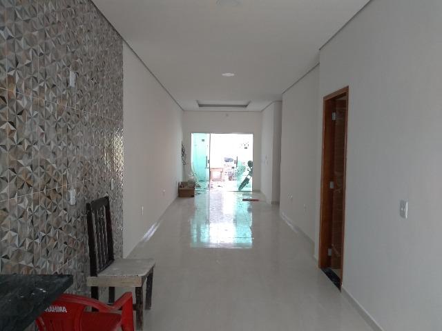 Ampla casa, fino acabamento, 3 quartos, 2 vagas, quintal. No PQ 10 a 1 min das Av Torres - Foto 9