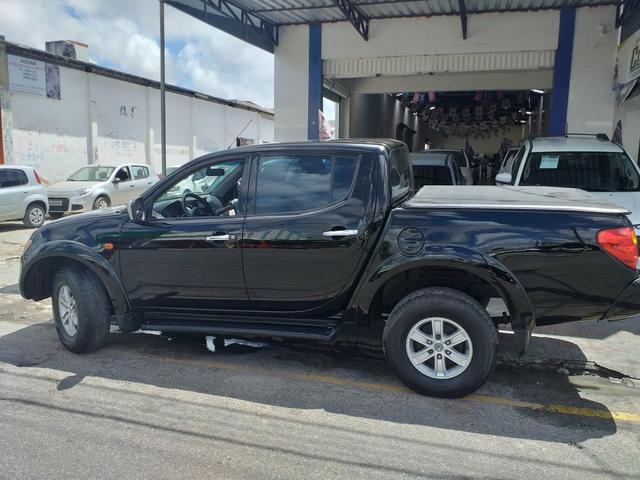 L200 triton hpe 3.2 cd tb diesel aut. 2008/2008 a mais nova do Nordeste - Foto 9