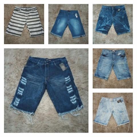Bermudas e calça jeans - Foto 3