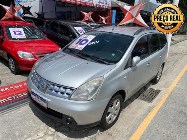 Nissan Grand livina 1.8 sl 16v flex 4p manual - Foto 4