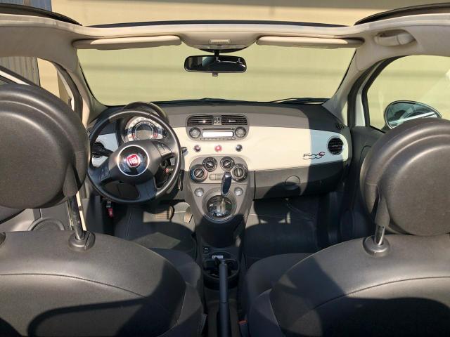 Fiat 500 cabriolet impecável - Foto 5