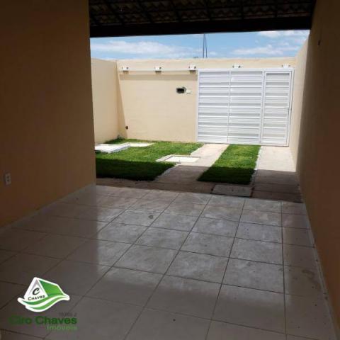 Casa com 2 dormitórios à venda, 80 m² por r$ 127.000 - jabuti - itaitinga/ce - Foto 3