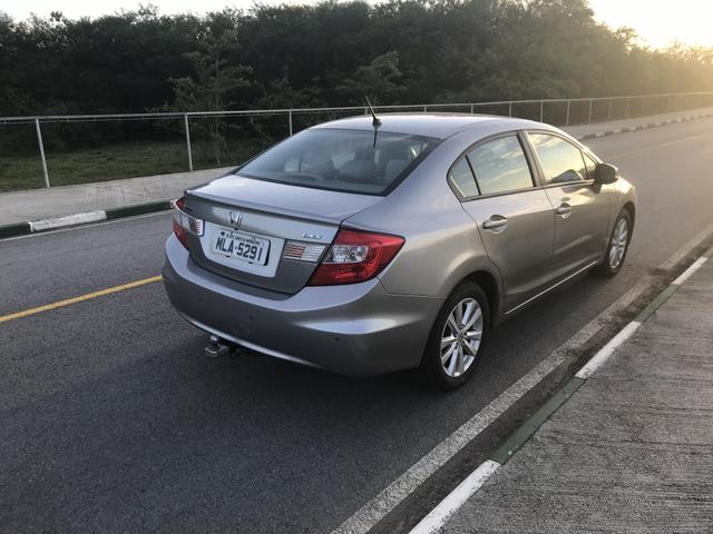 Honde Civic LXS 2014 1.8 - Foto 5