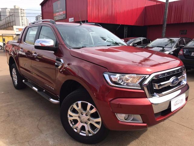 Ranger limited 3.2 diesel automática top de linha baixo km