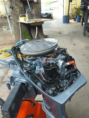 Motor evinrude 15 hp - Foto 3