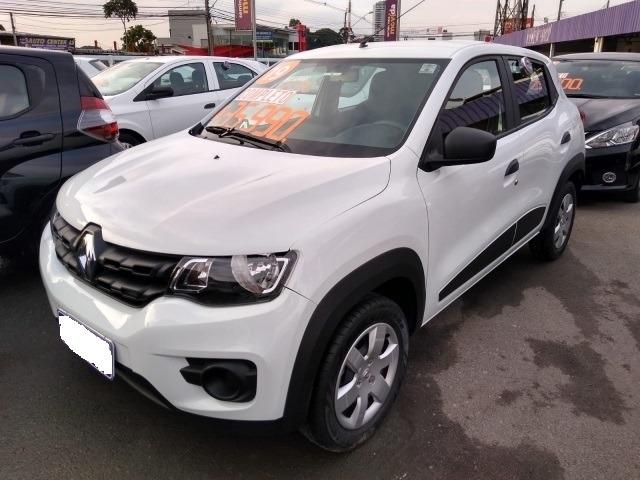Renault Kwid 1.0 12v Sce Flex Zen 1.0 2018/2019 + IPVA 2020 Promoção 33.990,00 - Foto 2
