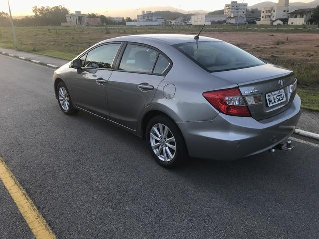 Honde Civic LXS 2014 1.8 - Foto 6