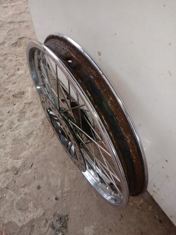 Vende se calha completa aro 18 com disco