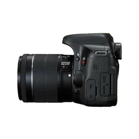 Camera Canon Eos T6I 18-55MM F/3.5-5.6 Is STM Preto - Foto 3