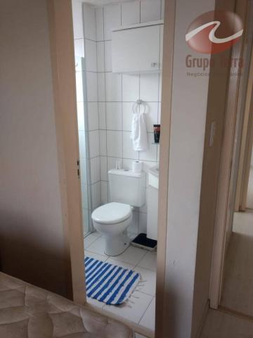 Apartamento com 3 dormitórios à venda, 77 m² por r$ 280.000 - jardim satélite - são josé d - Foto 6