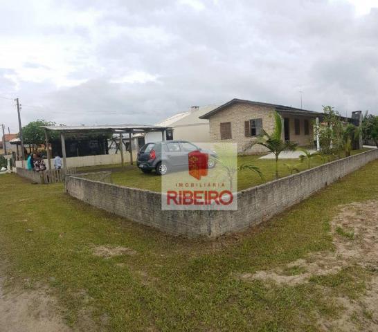 Casa com 3 dormitórios à venda, 103 m² por R$ 155.000, 350 metros do Mar - Zona Nova Norte - Foto 4