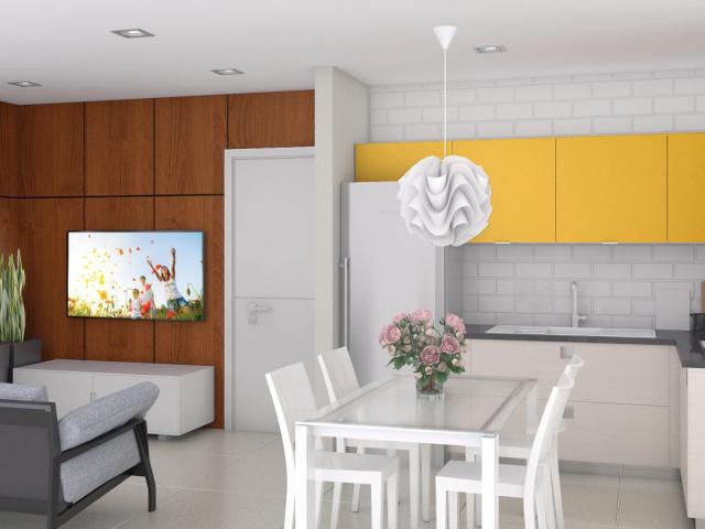 Apartamento à venda com 2 dormitórios em Santo antônio, Joinville cod:8658 - Foto 5