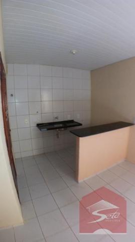 Casa residencial em cond. p/ locação no carlito pamplona por r$520,00. - Foto 6