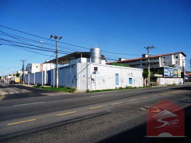 Prédio comercial para locação, montese - fortaleza.
