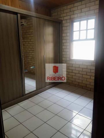 Casa com 3 dormitórios à venda, 103 m² por R$ 155.000, 350 metros do Mar - Zona Nova Norte - Foto 11