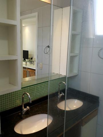 Enseada do Mucuripe, Ed. Caravelas, vista beira-mar, 23º, 76M2, mobiliado e projetado - Foto 17