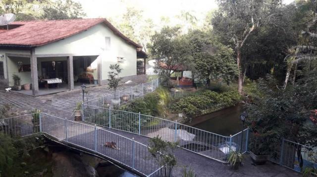 Fazenda para venda em cachoeiras de macacu, boca do mato, 7 dormitórios, 4 suítes, 6 banhe - Foto 2