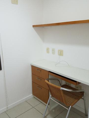 Enseada do Mucuripe, Ed. Caravelas, vista beira-mar, 23º, 76M2, mobiliado e projetado - Foto 12