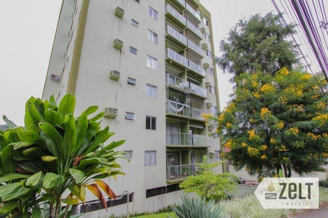 Apartamento residencial à venda, fortaleza, blumenau - ap0842. - Foto 2