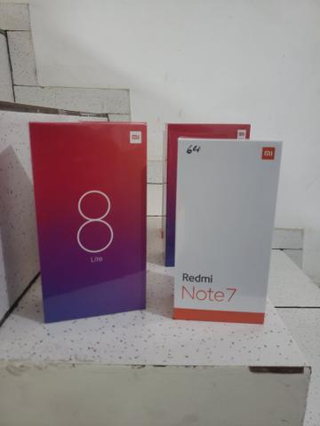 Redmi note 7 128 GB. novo LACRADO