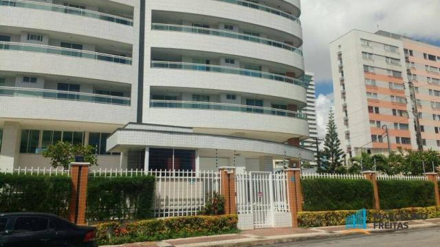 Apartamento residencial à venda, Fátima, Fortaleza - AP3406.