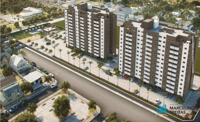 Apartamento residencial à venda, Messejana, Fortaleza - AP3030.