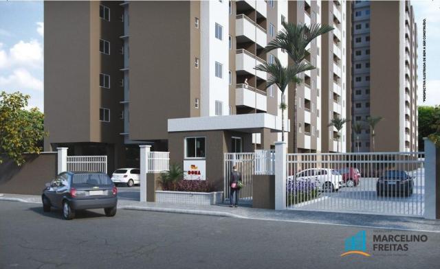Apartamento residencial à venda, Messejana, Fortaleza - AP3030. - Foto 16