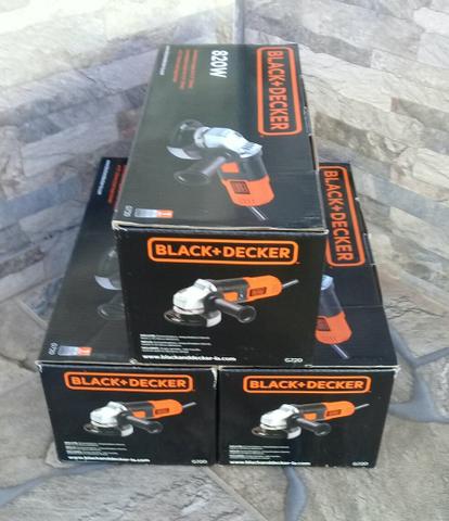 Esmerilhadeira Black decker - Foto 5