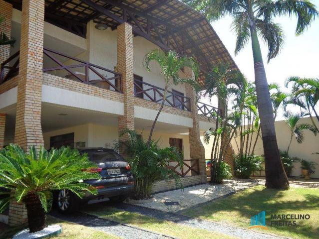 Luxuosa casa duplex residencial à venda, Vila Ellery, Fortaleza - CA1391. - Foto 6