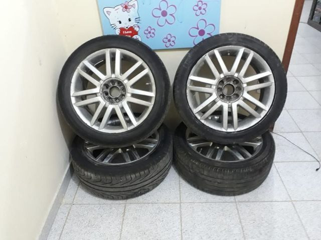 Vendo jogo de rodas 17 multi furos