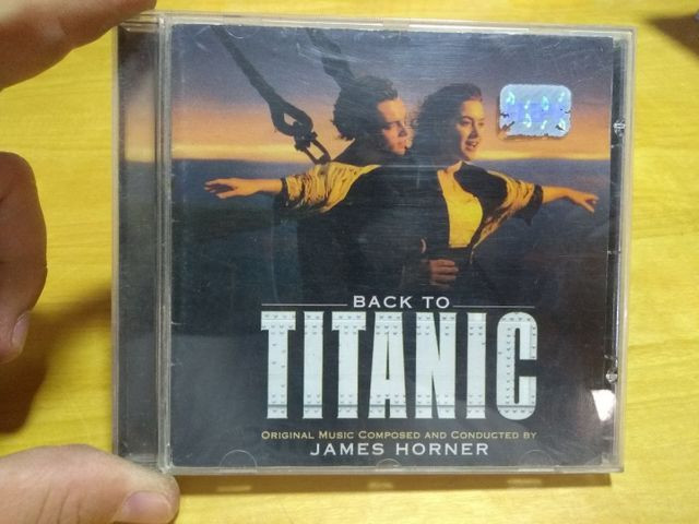 CD Titanic original - Foto 2