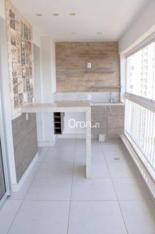 Apartamento à venda, 88 m² por R$ 445.000,00 - Jardim Goiás - Goiânia/GO - Foto 3
