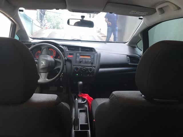 '' Lindo Honda Fit Lx 1.5 Automático 2014/2015, completo '' - Foto 6