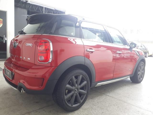 Mini Cooper Countryman 1.6 S All4 4x4 16v Tb 2015/2015 Vermelho - Foto 3