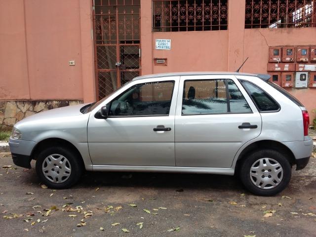 Gol 1.0 GIV 8V Flex cor prata, completo, muito conservado. - Foto 7