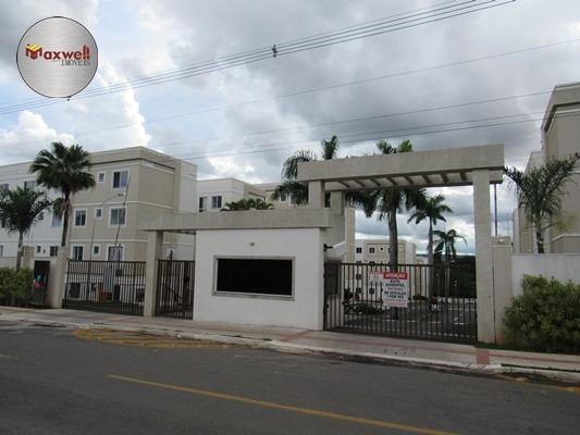Aluga-se apartamento novo - Condomínio Gran América - Foto 3