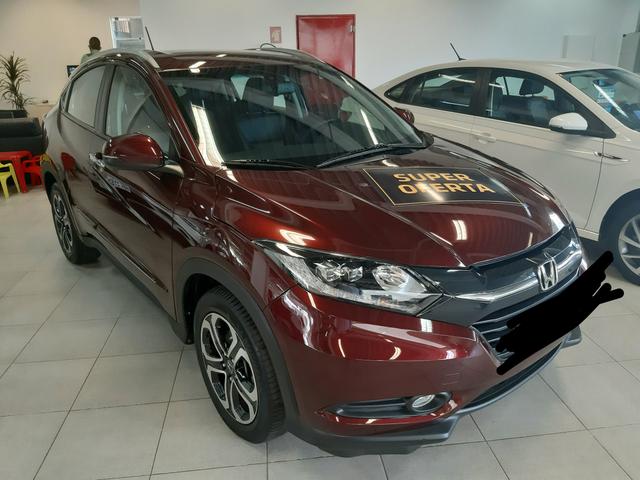 Vendo ou troco Honda Hr-v Touring 1.8 2017-2018 AT CVT R$91.900,00 - Foto 3