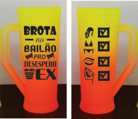 50 Canecas Slim Degradê Personalizadas - Foto 2