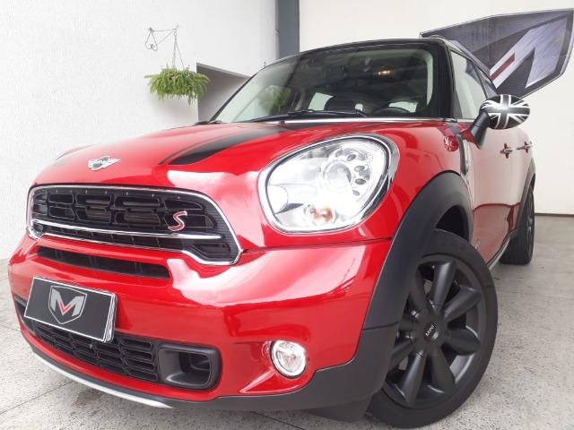 Mini Cooper Countryman 1.6 S All4 4x4 16v Tb 2015/2015 Vermelho