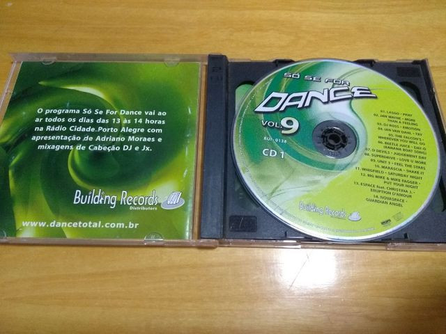 CD só se for dance vol 9 original