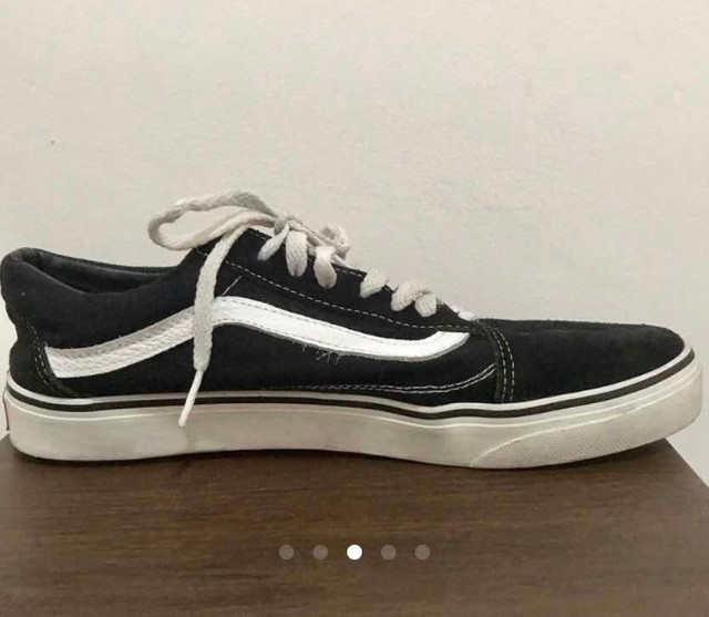 old school tennis vans