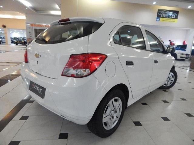 Chevrolet Onix 1.0 Mpfi Joy 8v Flex 4p Completo Impecável - Foto 2