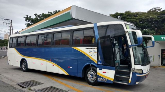 Ônibus Volkswagen 17.260 LO 4x2 - Busscar Vissta Buss HI 46 Passageiros - Foto 2