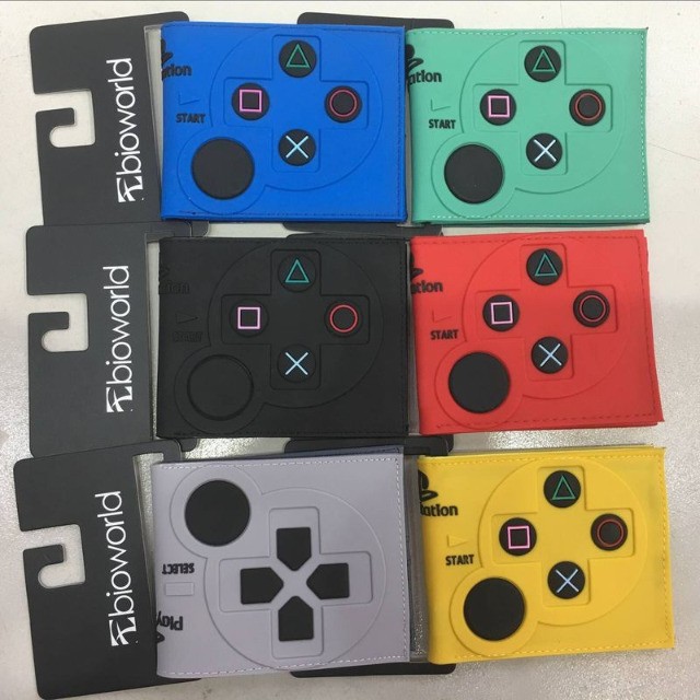 Carteira Playstation 4 - 3D